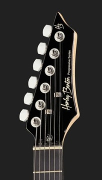 Электрогитара для подростка Harley Benton RG Rock 3/4, ЧЕРНАЯ