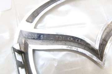 LOGO ZNAK ZNAKY PŘEDNÍ MASKA ORIGINÁL MAZDA 2 DE 3 BK BL BM 5 CR 6 GG GH
