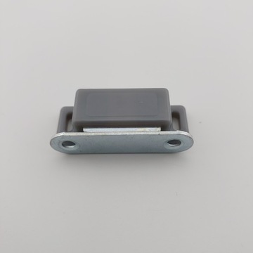 ZATRZASK MEBLOWY MAGNES ZATRZASK MAGNETYCZNY DO DRZWI MOCNY SZARY POPIEL