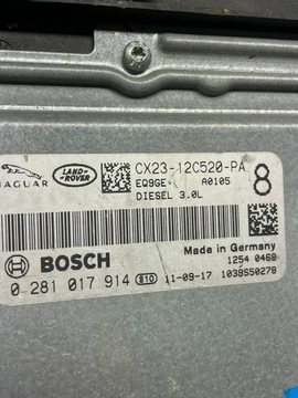 JEDNOTKA MOTORU RANGE ROVER SPORT CX23-12C520-PA
