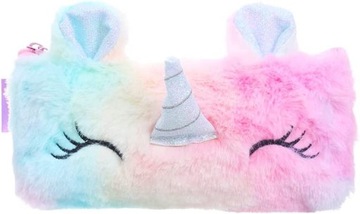 Piórnik Kosmetyczka do szkoły Unicorn Jednorożec