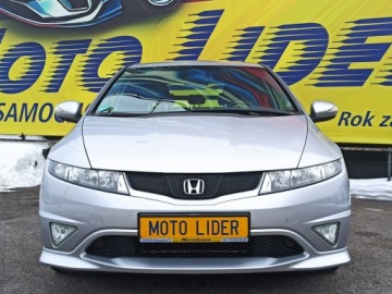 Honda Civic VIII Hatchback 3d 1.4 i-VTEC 100KM 2010 Honda Civic S-TYPE, super stan, zdjęcie 1