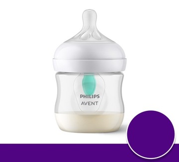 AVENT АНТИКОЛИКОВАЯ БУТЫЛКА NATURAL 3 AIRFREE 125 мл