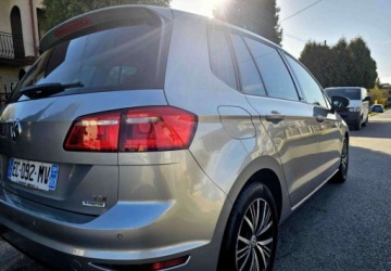 Volkswagen Golf Sportsvan Sportsvan 1.4 TSI BlueMotion Technology 125KM 2016 Volkswagen Golf Sportsvan Volkswagen Golf Sportsvan 1.4 TSI BlueMotion Tec, zdjęcie 7