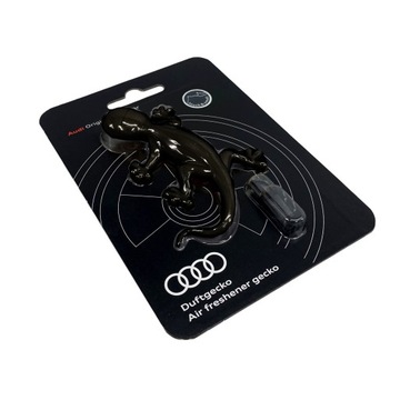 ZAPACH GEKON CZARNY ODŚWIEŻACZ AUDI - ORYGINALNY