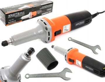 SZLIFIERKA PROSTA TRZPIENIOWA 6MM 1500W REG OBR