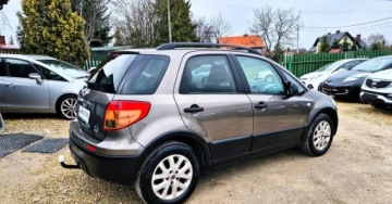 Fiat Sedici 1.6 16v 120KM 2010 Fiat Sedici BENZYNA KLIMATYZACJA super okazja polecamy 1.6 Benzyna, zdjęcie 14