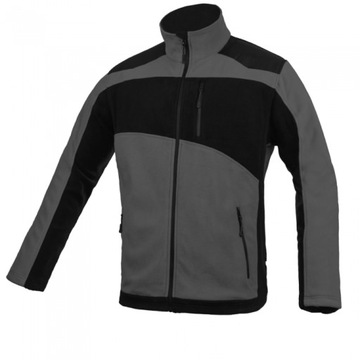 POLAR MĘSKI BLUZA POLAROWA JOCKER GREY 300g r XXXL