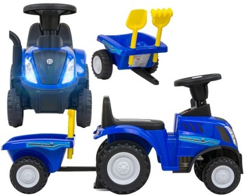 TRAKTOR DLA DZIECI zabawka traktorek jeździk AUTO