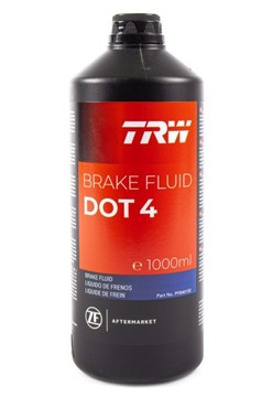 TRW PFB401SE- Płyn Hamulcowy DOT 4 1000ml 1L