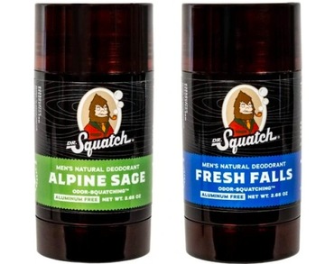 Dr. Squatch 2x ANTYPERSPIRANT NATURAL FOR MEN