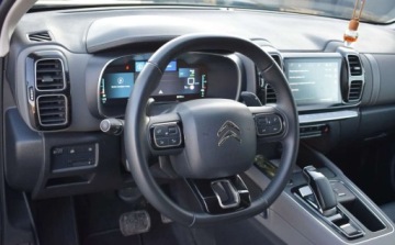 Citroen C5 Aircross 2021 Citroen C5 Aircross C5 AirCross 1.6 Benz Hybryda, Automat, Klima, 17 tys, zdjęcie 5