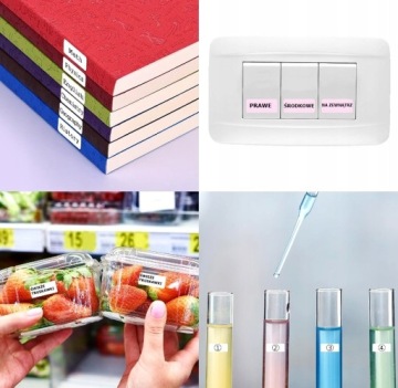 Термоэтикетки Цветочные наклейки 14x40 мм 160 шт для принтера NIIMBOT