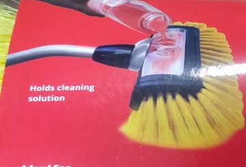 ЩЕТКА ДЛЯ ЧИСТКИ АВТОМОБИЛЯ С ДОЗАТОРОМ