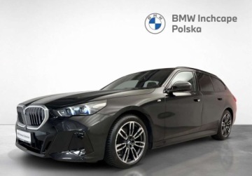 BMW Seria 5 G90-91 Touring 2.0 520d 197KM 2025 BMW Seria 5 520d xDrive, M Pakiet, Dach, Gwarancja, Faktura, Serwis ASO 2.0