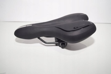 2442 Siodełko rowerowe żelowe MTB Toptrek