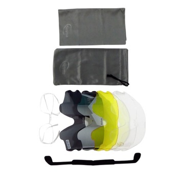 Okulary PRZECIWSŁONECZNE z polaryzacją + filtr UV400 + ETUI + 5 SZYBEK