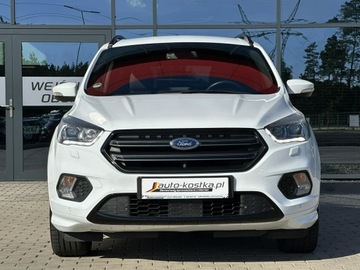 Ford Kuga II SUV Facelifting 1.5 EcoBoost 150KM 2018 Ford Kuga 8xAlu! I-ręka, Kamera, Skóra+Alkantara, zdjęcie 4