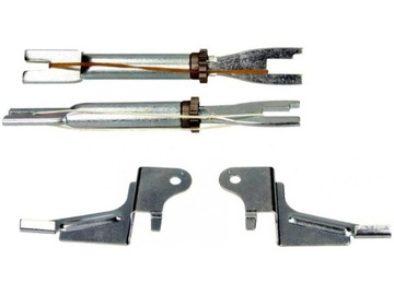 QB KOMPLET DŹWIGNI ROZPIERACZA HAMULCA PAS