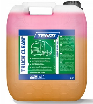 TENZI TRUCK CLEAN AKTYW PIANA do mycia ciężarówek PLANDEK MASZYN plandek 5L