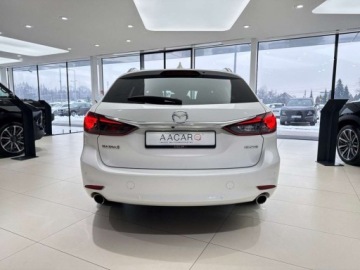 Mazda 6 III Sport Kombi Facelifting 2018 2.0 Skyactiv-G 165KM 2022 Mazda 6 SkyJoy Kamera 360 LED CarPlay Nawigacja HUD 2.0 165KM, zdjęcie 2