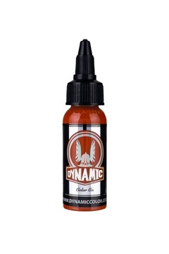 DYNAMIC SCARLET RED | 30 ml | Farba do tatuowania | Tusz | Tatuaż | REACH