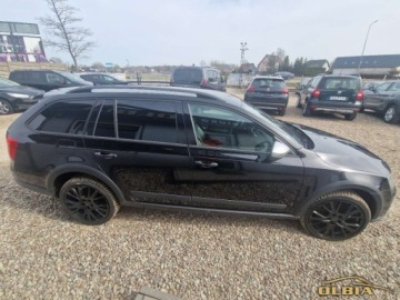 Skoda Octavia III Scout 2.0 TDI 184KM 2015 Skoda Octavia Wersja Scout, 4x4,Xenon-Led 2.0 Diesel 184KM, zdjęcie 9