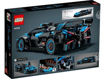 LEGO 42162 TECHNIC — BUGATTI BOLIDE AGILE СИНИЙ