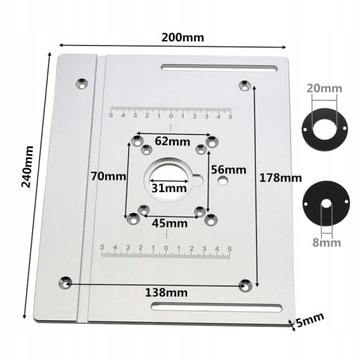 ВСТАВОЧНАЯ ПЛАСТИНА СТОЛИКА ВЕРХНЯЯ ВСТАВНАЯ ПЛАСТИНА ТРИМЕРА