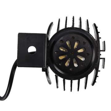 Reflektory motocyklowe LED Okrągły anioł 2 w 1