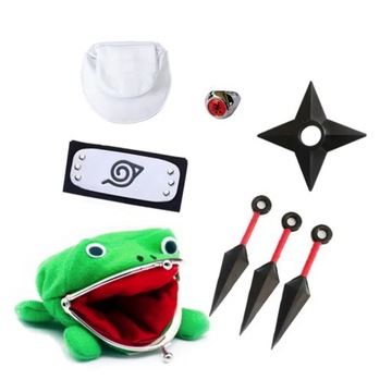 NARUTO SYGNET OPASKA KUNAI UZUMAKI AKATSUKI NINJA