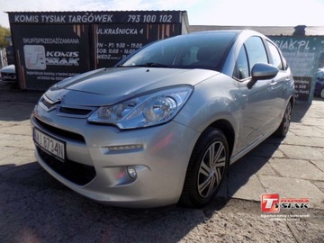 Citroen C3 II Hatchback facelifting 1.0 VTi 68KM 2014 Citroen C3 Targowek 1.0 Benzyna LPG, 2014 rok produkcji 140 000 km