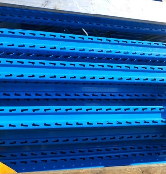 STOW паллетные складские стеллажи, паллетный стеллаж H-2,80м L-3,3м/2400кг