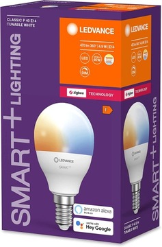 Żarówka inteligentna SMART+ Ledvance E14 470lm