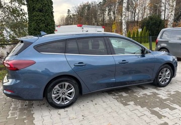 Ford Focus IV Kombi Facelifting 1.5 ECOBLUE 115KM 2024 Ford Focus Ford Focus 1.5 EcoBlue STart-Stopp-System TITANIUM X 1.5 Diesel, zdjęcie 8