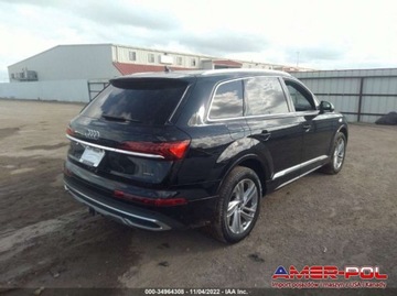 Audi Q7 II 2021 Audi Q7 2021, 2.0L, 4x4, od ubezpieczalni, zdjęcie 4