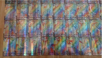 50 карточек POKEMON Vmax