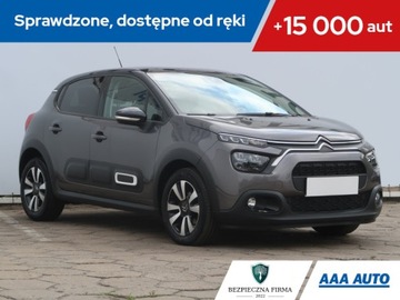 Citroen C3 III Hatchback Facelifting 1.2 PureTech 83KM 2021 Citroen C3 1.2 PureTech, Salon Polska