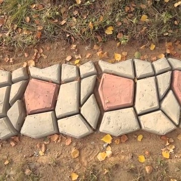 ФОРМА ДЛЯ БРУТОЧНОЙ КАМЕНИ «КОШАЧАЯ ГОЛОВА»