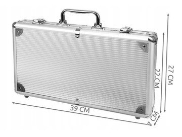 Набор для покера, чемодан из 300 техасских фишек