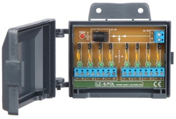 РАЗЪЕМ ПИТАНИЯ LZ-8/POL ABCV