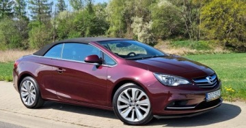 Opel Cascada 2.0 CDTi 165KM 2015 Opel Cascada 2.0 CDTI 165KM BiXenon Ledy Skóra NawiPL Grzane El Fotele Dach, zdjęcie 26