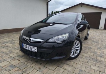 Opel Astra J GTC 1.6 SIDI Turbo ECOTEC 170KM 2014 Opel Astra Opel Astra 1.6 Benzyna 170KM