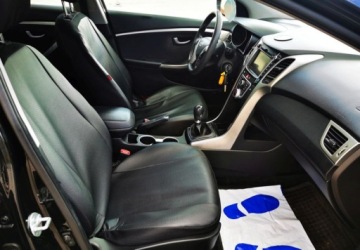 Hyundai i30 II Wagon 1.4 CVVT 100KM 2014 Hyundai i30 1.4 Benzyna, NAVI Kamera - Super Stan 1.4 Benzyna 100KM, zdjęcie 9