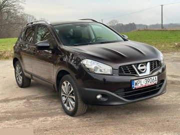 Nissan Qashqai I Crossover 1.6 115KM 2010 Nissan Qashqai 1.6 benzyna 114KM 2010r bezwypadkowy, zdjęcie 5