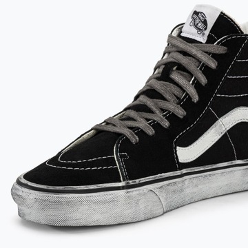 Buty Vans SK8-Hi Stressed black/white 46.5 EU