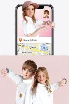 УМНЫЕ ЧАСЫ ДЕТСКИЕ ЧАСЫ GPS-ЛОКАТОР С SIM-картой LBS