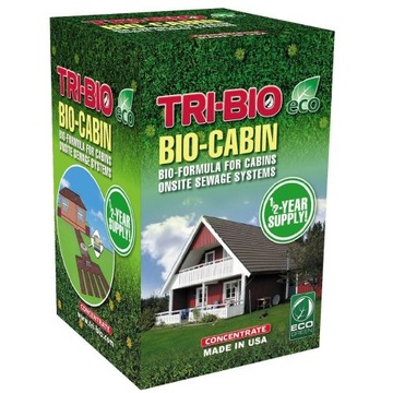 Bio-Formuła do Systemów Kanalizacyjnych TRI-BIO