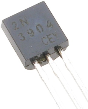 Tranzystor 2N3904 NPN 40V/0,2A (10 szt.) /1804-10