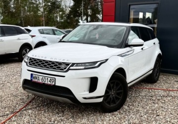 Land Rover Range Rover Evoque II SUV 2.0 Td4 150KM 2019 Land Rover Range Rover Evoque 2.0 Diesel 150KM